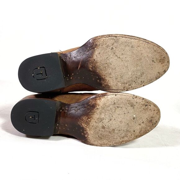 Tecovas The Nick Lizard Western Boots Men's 10 EE - Picture 5 of 7